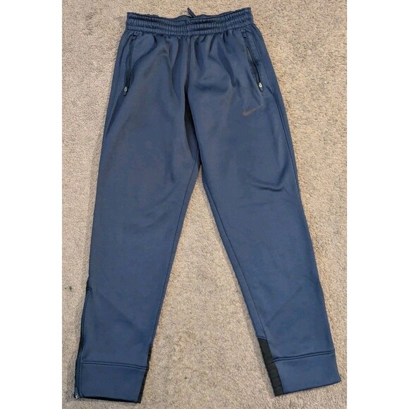 Nike Therma-Fit Hyperelite Blue Sweatpants 851963-010 Men's Med - Picture 1 of 6